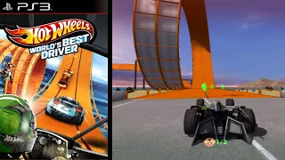 Hot Wheels: World's Best Driver ... (PS3) Gameplay