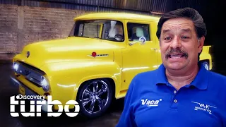 ¡Única en el mundo!: construcción de camioneta Pickup híbrida |  Mexicánicos | Discovery Turbo