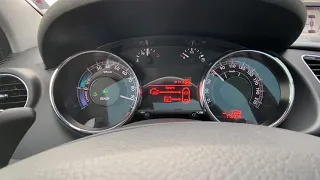 Peugeot 3008 2.0hdi Hybrid4 Acceleration