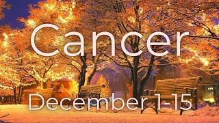 Cancer, This Needs To End // December 1-15 Tarot Reading