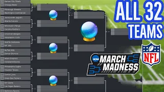 What if the NFL had a March Madness Style Tournament? (Bracket Sim)