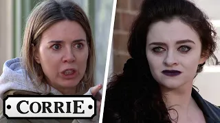 Abi Blames Nina for Seb's Death | Coronation Street