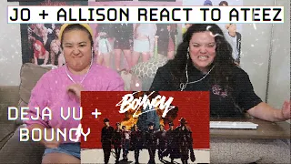 I WAS HAVING THE TIME OF MY LIFE WITH THIS GROUP  |  ATEEZ - “DEJA VU” MV + “BOUNCY” MV REACTION