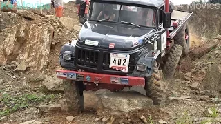 6X6 ZIL 131 truck | Truck trial | Tegau 2017 | no. 402