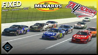 SO CLOSE! - Talladega - Arca Menards Series - iRacing