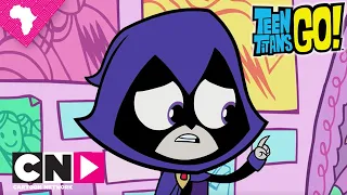 Teen Titans Go! | Hide and Seek | Cartoon Network Africa