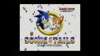 Sonic & Tails (ソニック＆テイルス) - Commercial CM - Sonic Jam (Sega Saturn) - PSX DESR Test Record