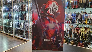 My opinion on the Hot Toys Silver Centurion Armor Suit Up figure