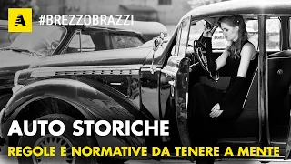 Le AUTO STORICHE: tutte le norme e le LEGGI spiegate per voi, anche l'ASSICURAZIONE