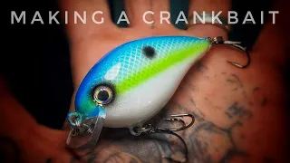 How to make a Crankbait