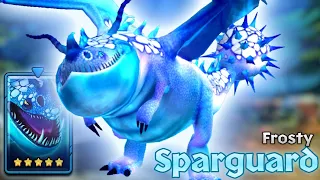 Frosty Sparguard — 5-Star Premium Blue Snafflefang | Dragons: Titan Uprising