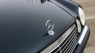 Mercedes Benz W210 Смотреть на МИР через ПРИЦЕЛ!