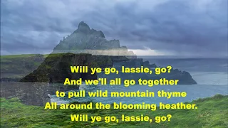 Will Ye Go Lassie w lyrics