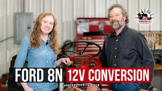 Ford 8N SIDE Distributor Twelve Volt Conversion, 1950-1952 Model Years, Easy How-To Video