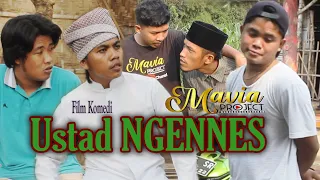 TAK SANGGUP DEDIH USTAD || Film Komedi Madura/Jawa