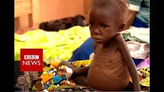 DR Congo crisis: On Kasai's hunger road - BBC News