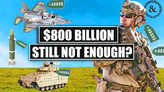 The Defense Budget Is Too Small