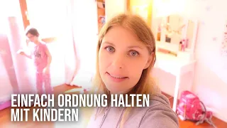 Hacks zum Aufräumen mit Kindern 🙈😅 Minimalismus im Kinderzimmer