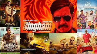 An All Indo Cop - BGM Mashup (Kalki,Mankatha,Jilla ,Dabangg,Simmba,Sooryavanshi,Singham)