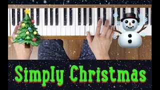 O Come, O Come, Emmanuel (Simply Christmas) [Early Intermediate Piano Tutorial]