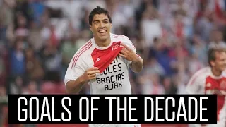 GOALS OF THE DECADE - 2010 • Suárez, Alderweireld, Emanuelson & El Hamdaoui