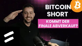 Bitcoin Short: Kommt jetzt der finale Abverkauf auf die 52.500$?