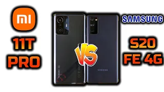 XIAOMI 11T PRO VS SAMSUNG S20 FE SPEED TEST