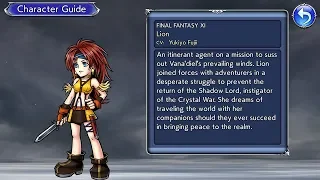 DFFOO: The Caring Adventurer [Co-op] - 10 turns (Lion event)