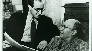 Prokofiev - Cello concertino - Rostropovich / Rozhdestvensky