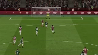 Cracking Long Range Goal - Salomon Rondon - FIFA 18 PS4 Gameplay