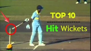 Top 10 "Hit Wickets" In Cricket History (Updated 2016)