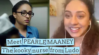 Pearle Maaney interview with Rajeev Masand | Ludo