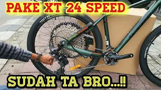 Sepeda Gunung Camp Haydes 24speed | New Release.!!