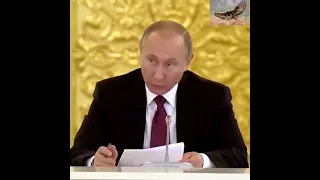 В. ПУТИН в шоке от постановления липецкого судьи...)))))