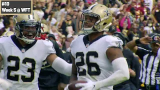 Saints Defense Top 10 Plays of the 2021 NFL Season | New Orleans Saints Highlights