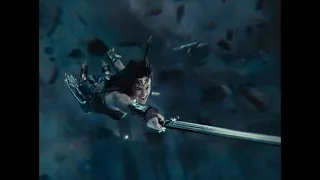 Flash Helps Wonder Woman To Get Her Sword | Snyder Cut Justice League