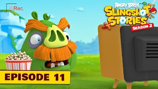 Angry Birds Slingshot Stories S2 | Piggy Pranks Ep.11