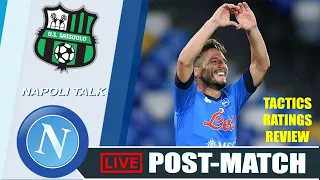 Sassuolo vs Napoli  3-3 | Late Penalty Drama | Reaction, Analysis, Player Ratings | Serie A