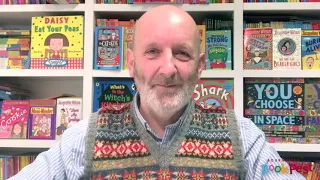 Nick Sharratt Introducing BookFest For Schools + Shark in the Park Draw-Along