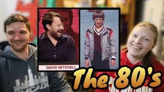 The 80's Were Rough! - Americans React To - How the Panelists Looked in the 80s - The Big Fat Quiz