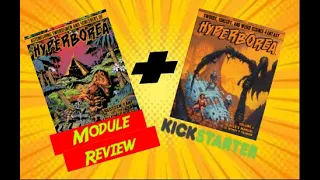 OSR Review: Forgotten Fane of the Coiled Goddess/ Kickstarter Announcement