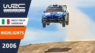 Rally Italia Sardegna 2006: WRC Highlights / Review / Results