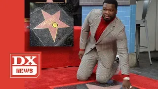 Hip Hop Stands Up After 50 Cent Receives Star On Hollywood Walk Of Fame