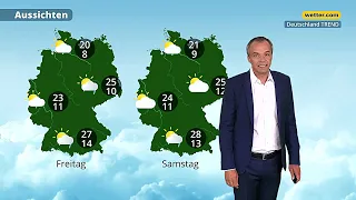 7-Tage-Wetter: Nächste Unwetterlage bahnt sich an