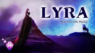 Channeling Meditation Music / 448 Hz & 1052 Hz / Lyra