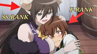 NAREINCARNATE Sya Bilang F-RANK ADVENTURER Sa Ibang Mundo At SS-RANK Ang Mga Babae Nya - anime recap