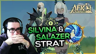 THE SILVINA & SALAZER SECRET STRAT | AFK JOURNEY