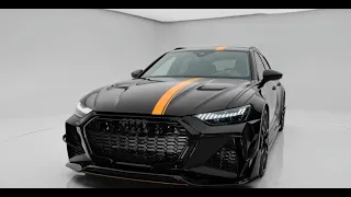 Audi RS6 2020 MANSORY NEW Excellent Project from Mansory   أودي RS6 منصوري