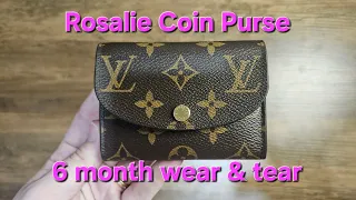 Louis Vuitton Rosalie Coin Purse Review
