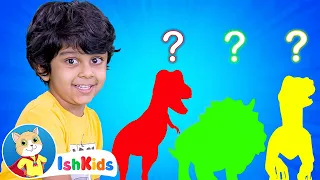 Tickle Boy & Dinosaurs | Baby Songs | Nursery Rhymes | IshKids Baby Songs